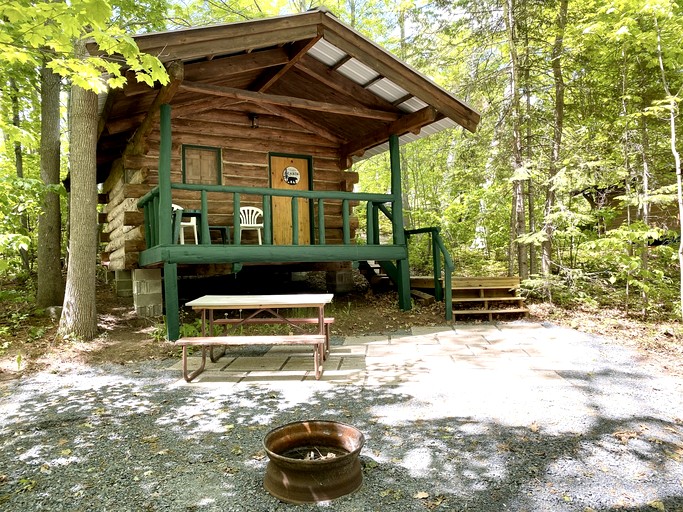 Wooden Rural Cabin Amazing for Outdoor Activities in Bayfield, Wisconsin