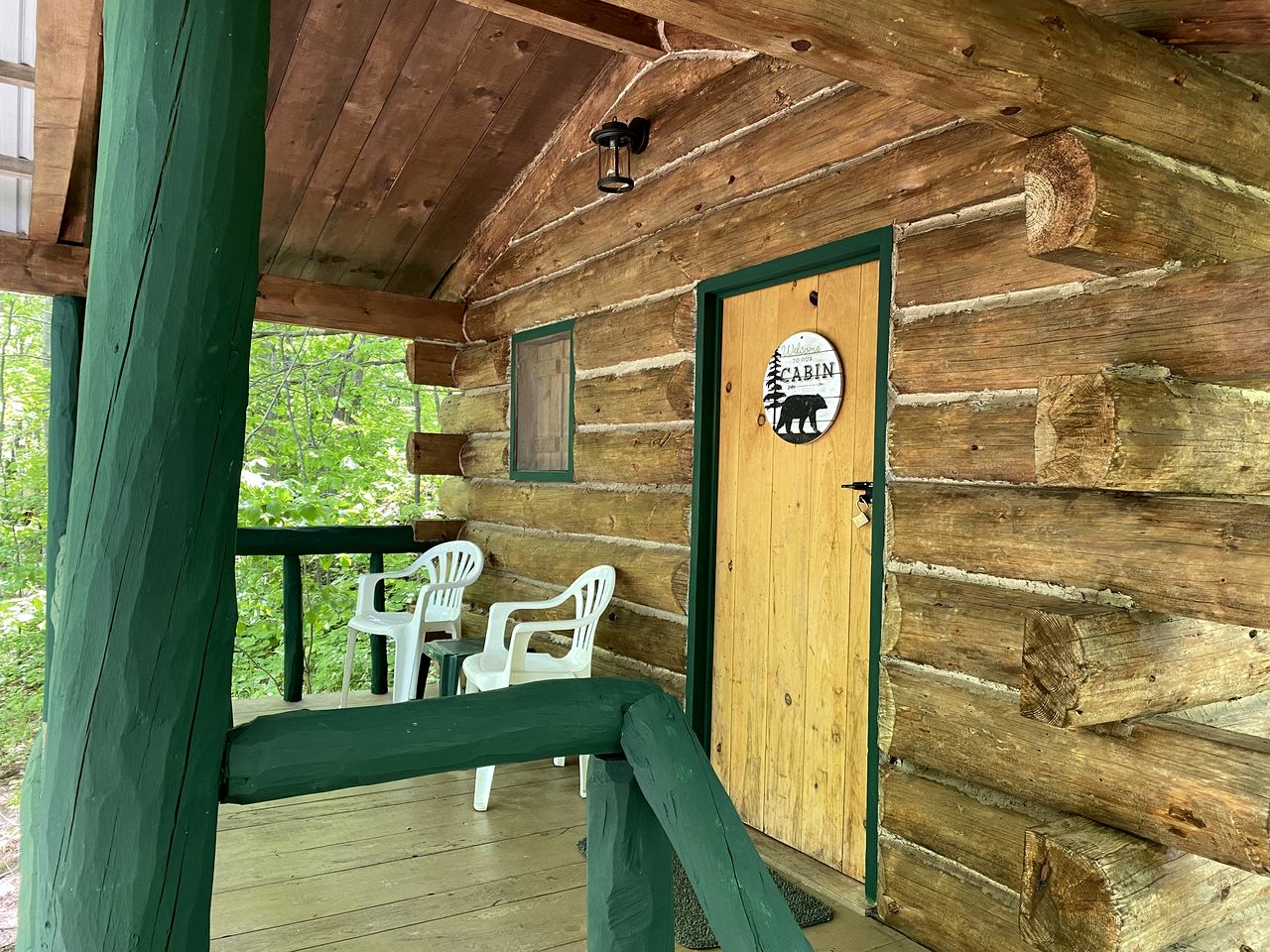 Wooden Rural Cabin Amazing for Outdoor Activities in Bayfield, Wisconsin
