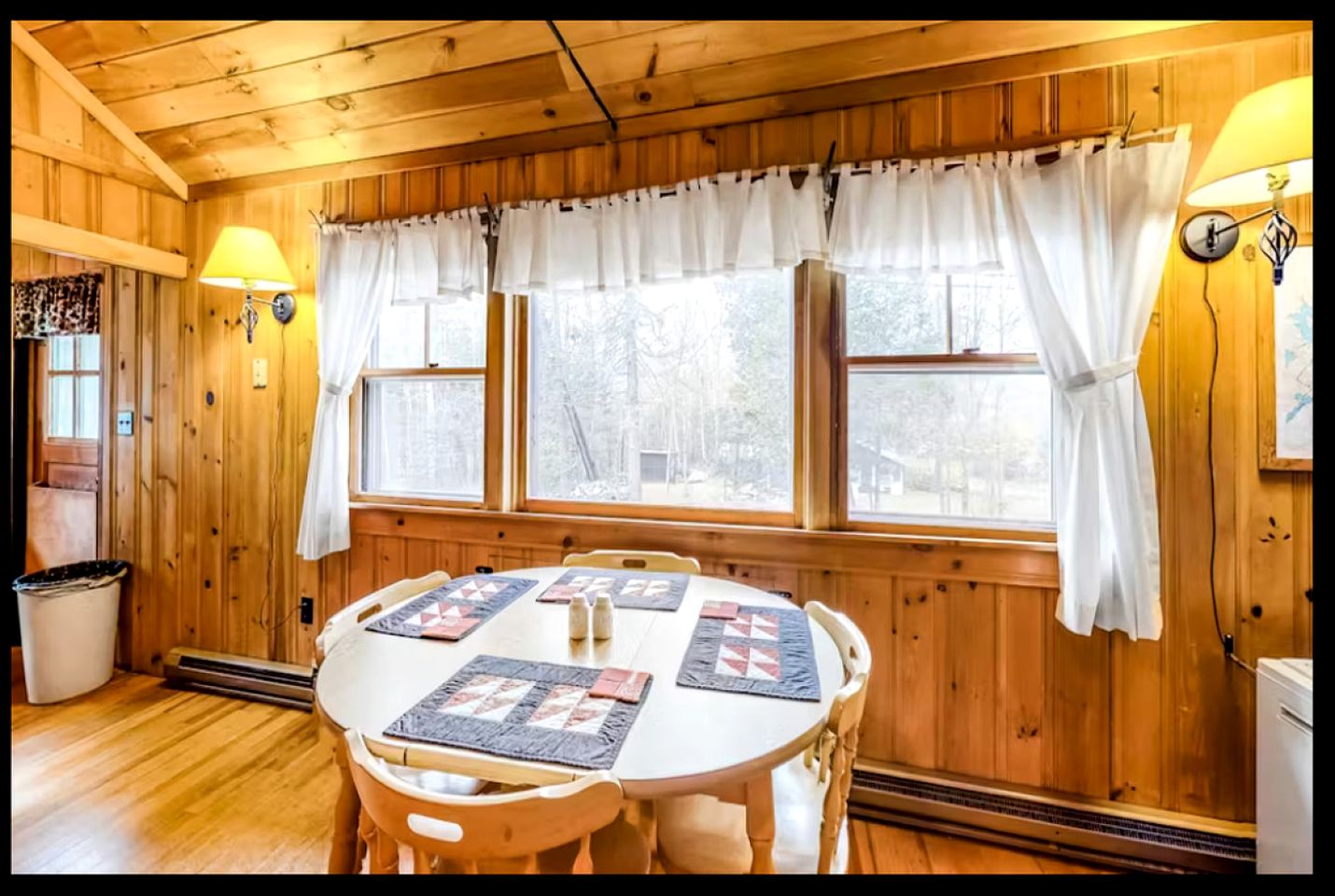 Whimsical Rustic Cabin Retreat Near Moosehead Lake, Maine