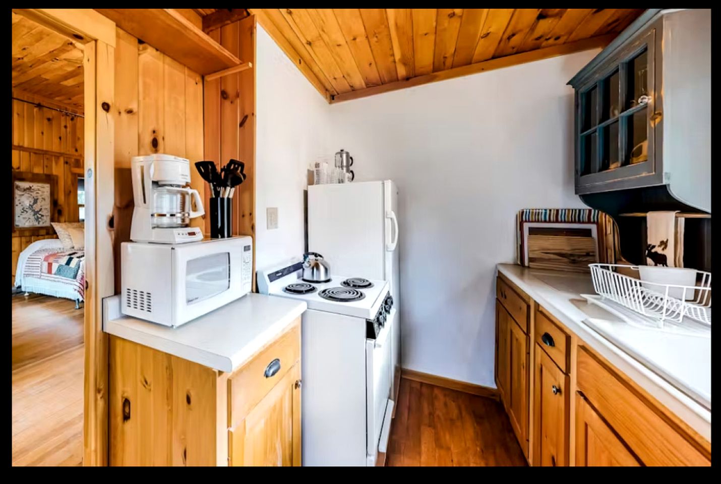 Whimsical Rustic Cabin Retreat Near Moosehead Lake, Maine