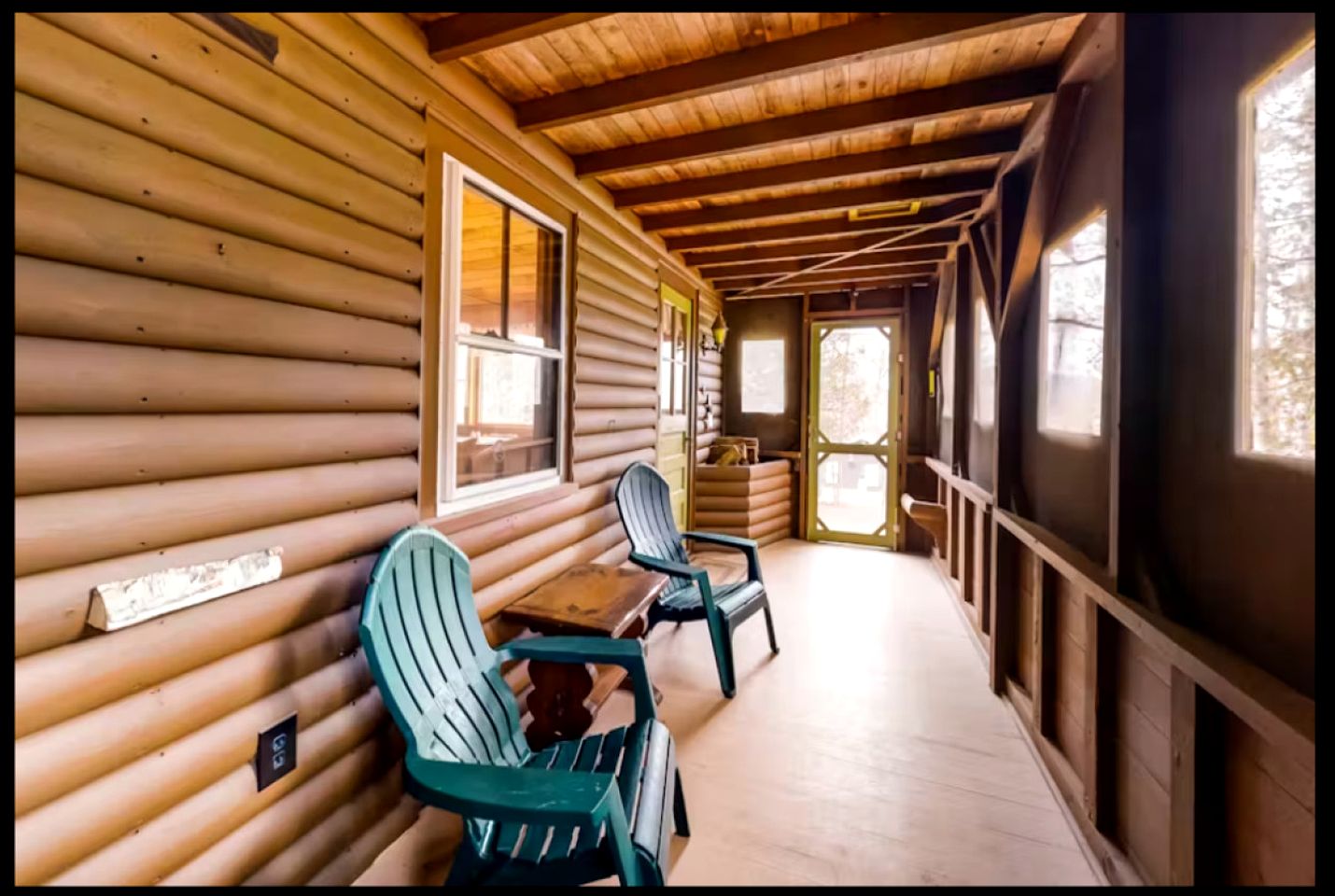 Whimsical Rustic Cabin Retreat Near Moosehead Lake, Maine
