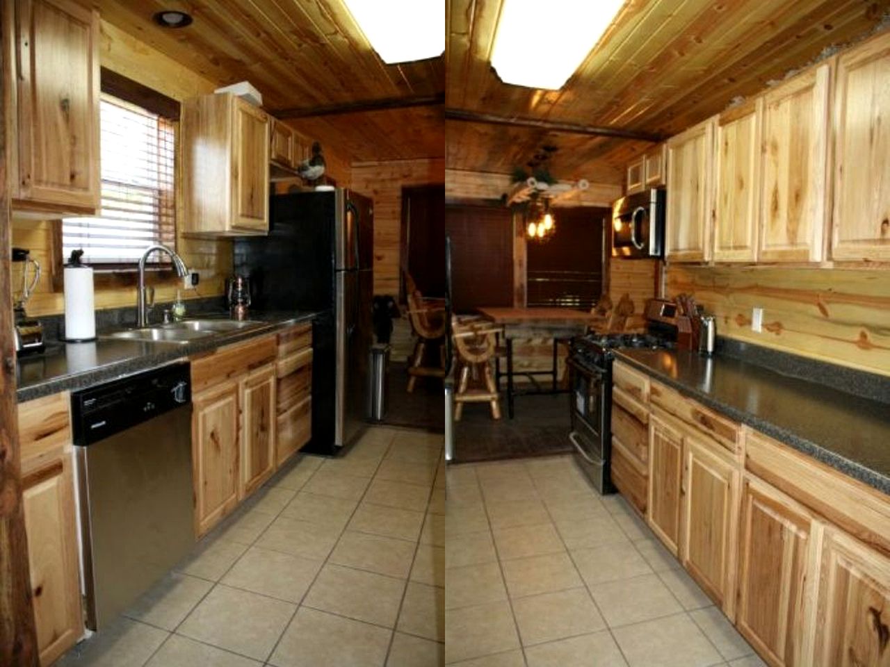 Gorgeous Rustic Log Cabin Rental with Fire Pit in Cotter, Arkansas