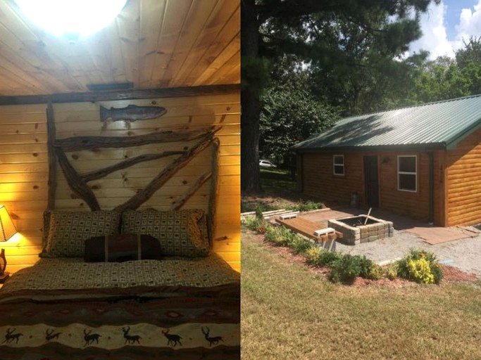 Rustic Cabin Cotter & The White River, Log Cabins, Cotter, United