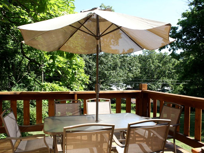 Rustic Cabin Cotter & The White River, Log Cabins, Cotter, United