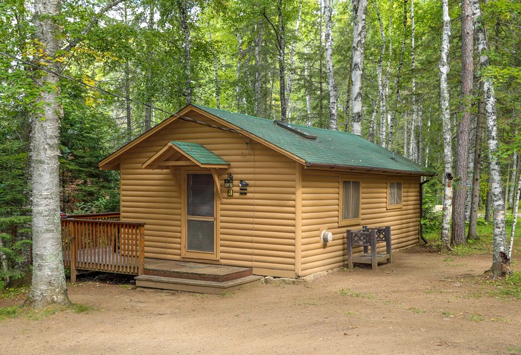 Cabins (United States of America, Babbitt, Minnesota)