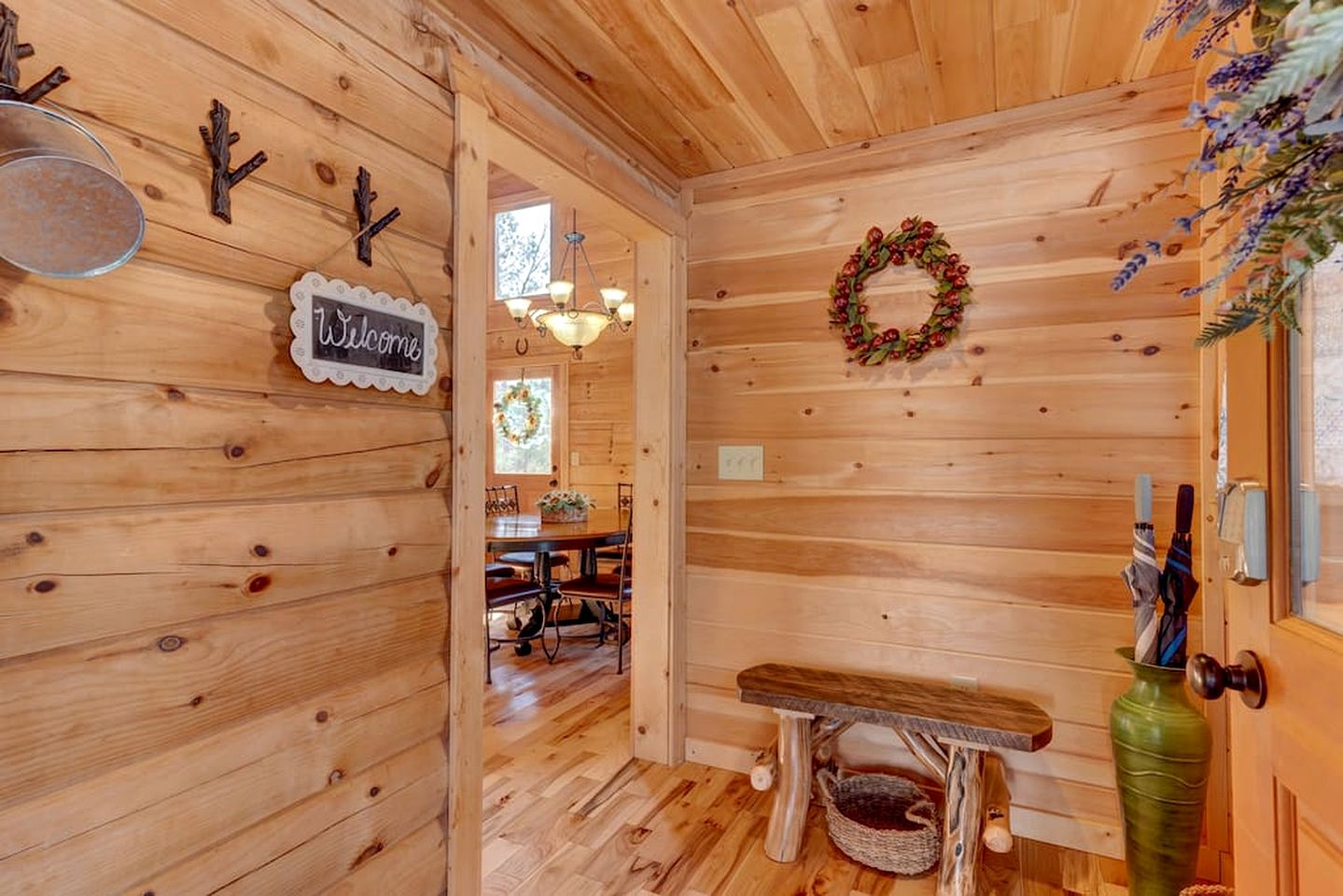 Rustic Cabin Getaway with Cozy Charm & Serene Surroundings in Gilmer County, Georgia