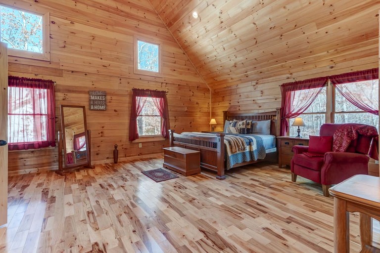 Cabins (United States of America, Gilmer County, Georgia)