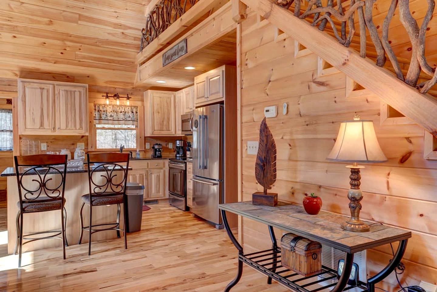 Rustic Cabin Getaway with Cozy Charm & Serene Surroundings in Gilmer County, Georgia