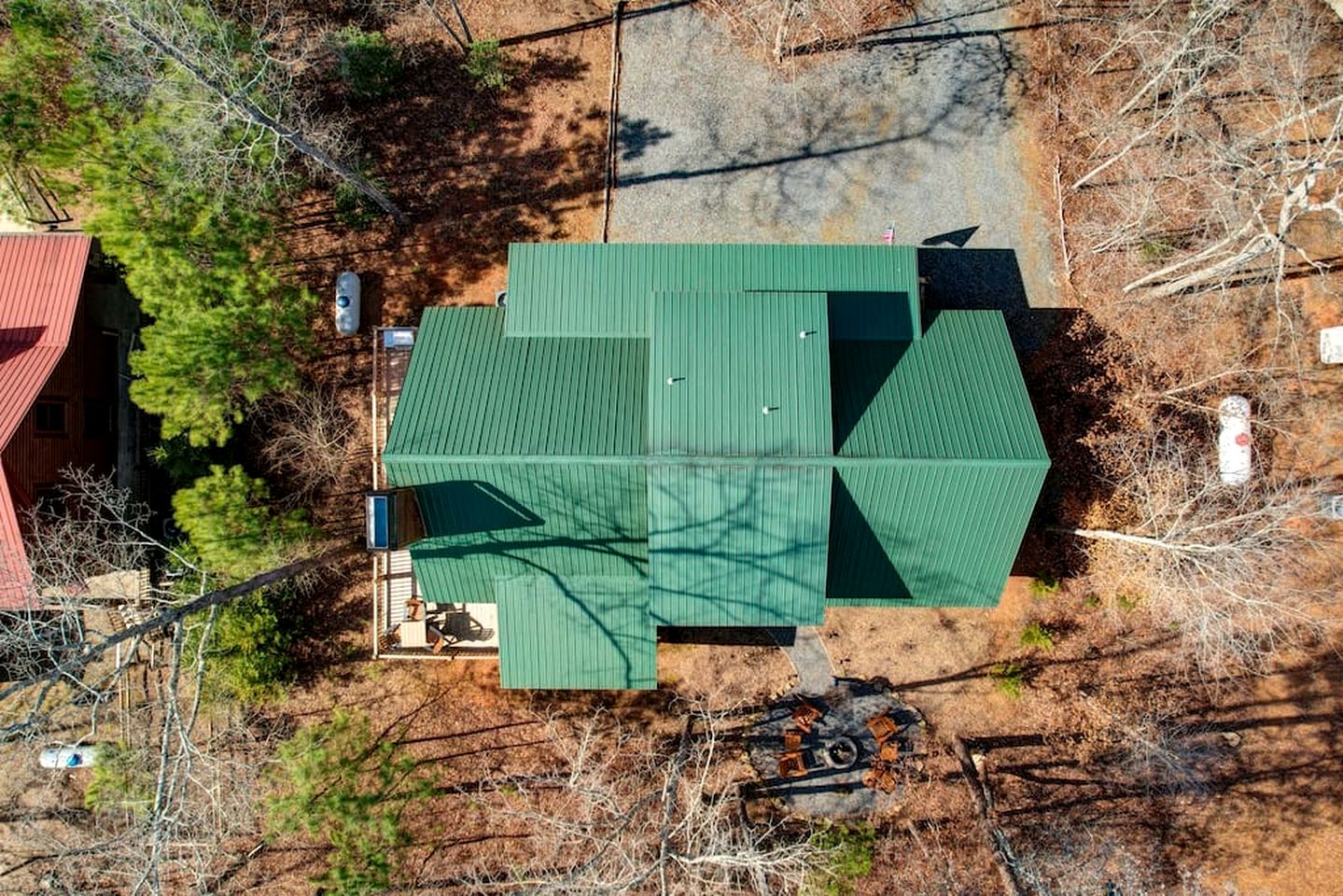 Rustic Cabin Getaway with Cozy Charm & Serene Surroundings in Gilmer County, Georgia