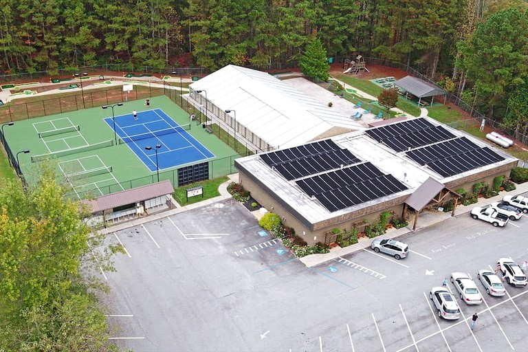 Cabins (United States of America, Gilmer County, Georgia)