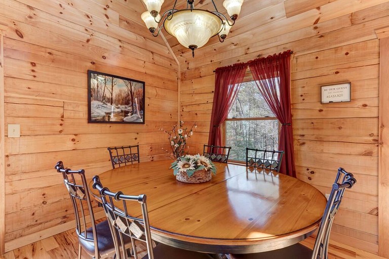 Cabins (United States of America, Gilmer County, Georgia)