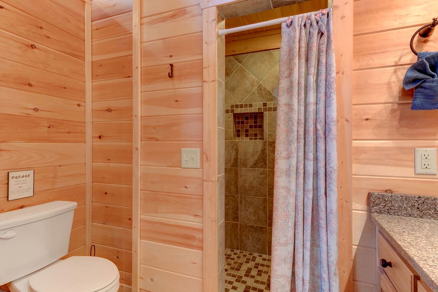 Rustic Cabin Getaway with Cozy Charm & Serene Surroundings in Gilmer County, Georgia