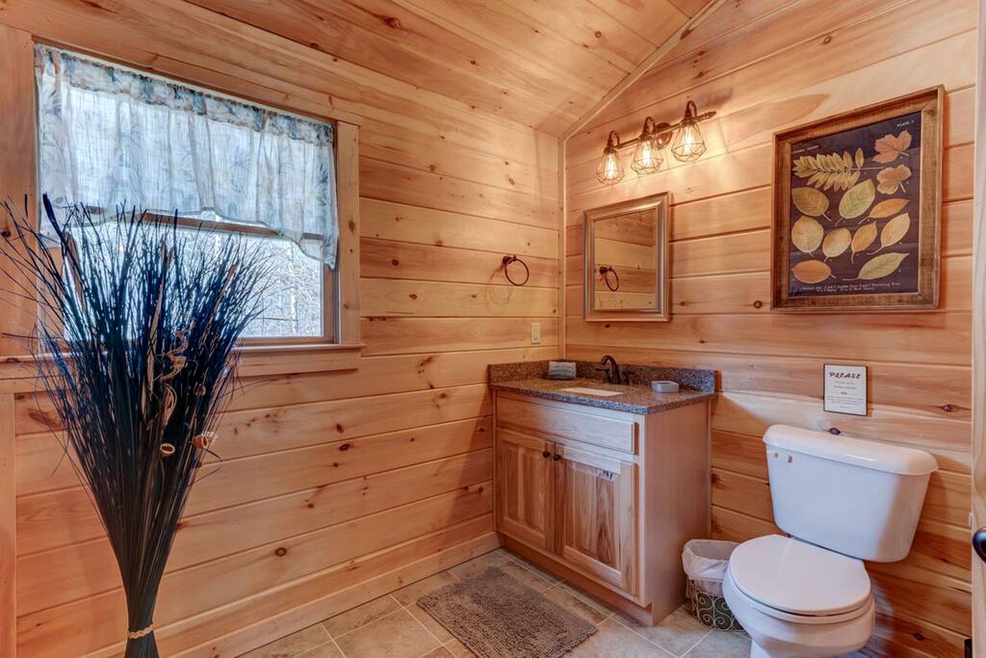 Rustic Cabin Getaway with Cozy Charm & Serene Surroundings in Gilmer County, Georgia