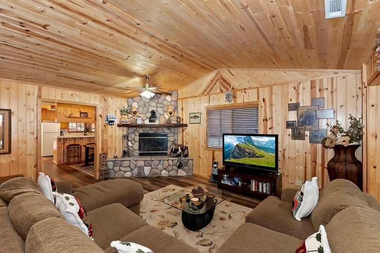 Cabins (United States of America, Big Bear Lake, California)