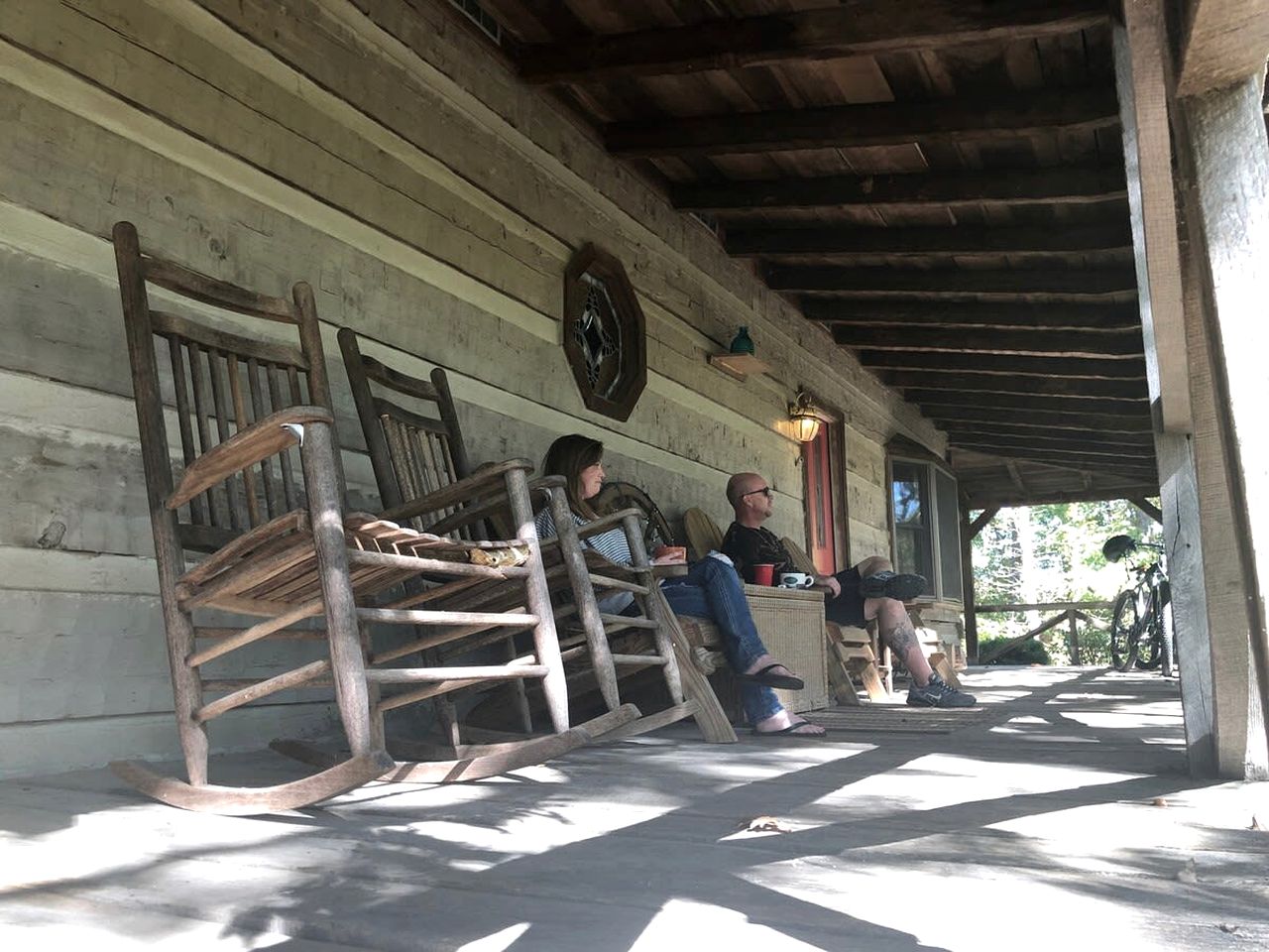 Rustic Cabin with Large Deck near Franklin, Tennessee