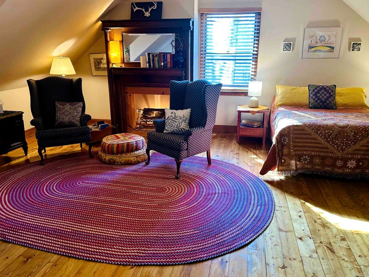 Rustic Cabin with Large Deck near Franklin, Tennessee