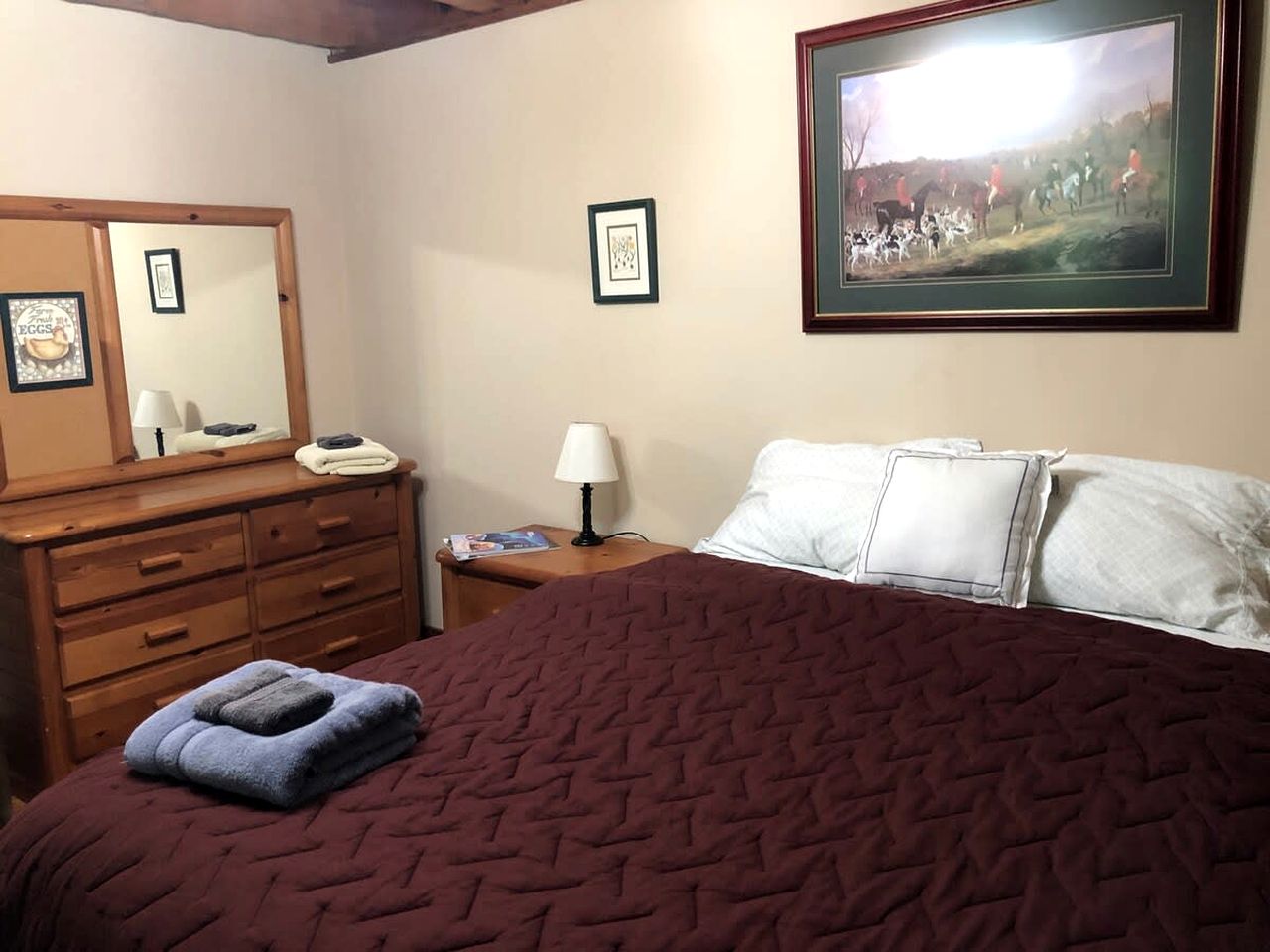 Rustic Cabin with Large Deck near Franklin, Tennessee