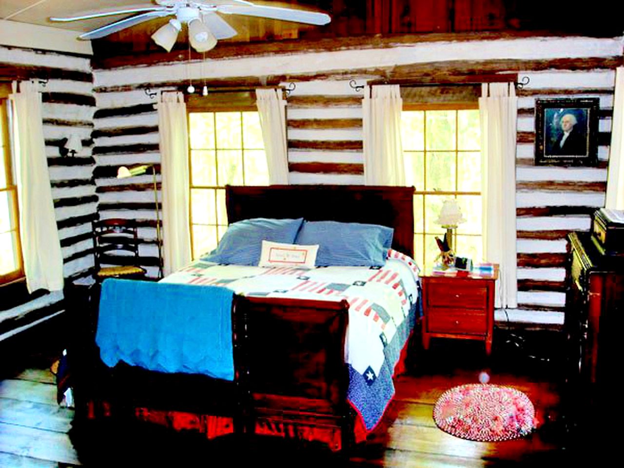 Rustic Cabin Getaway near Flint River in Thomaston, Georgia