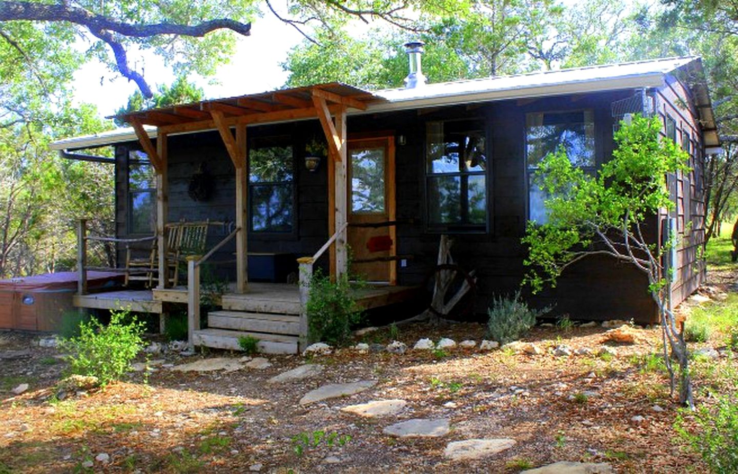 Texas Hill Country Cabins Cabins Hill Country