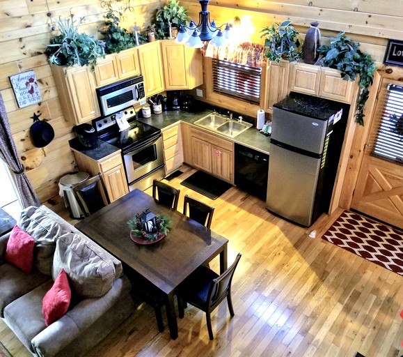 Cabins (United States of America, Sevierville, Tennessee)
