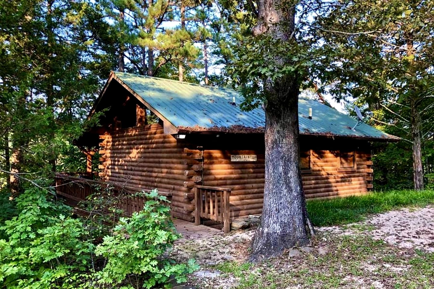 Cabins (United States of America, Eureka Springs, Arkansas)