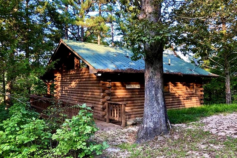 Cabins (United States of America, Eureka Springs, Arkansas)