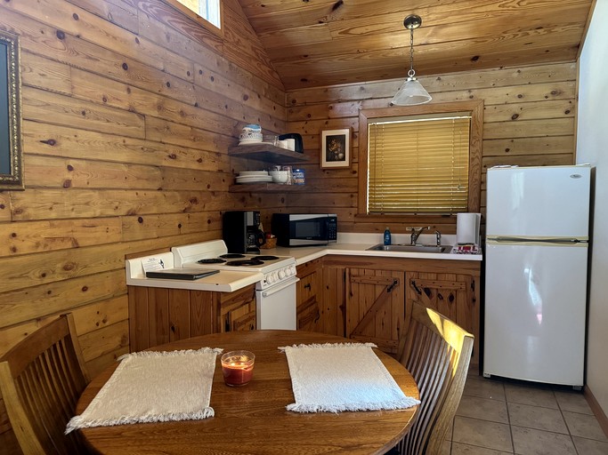 Cabins (United States of America, Eureka Springs, Arkansas)