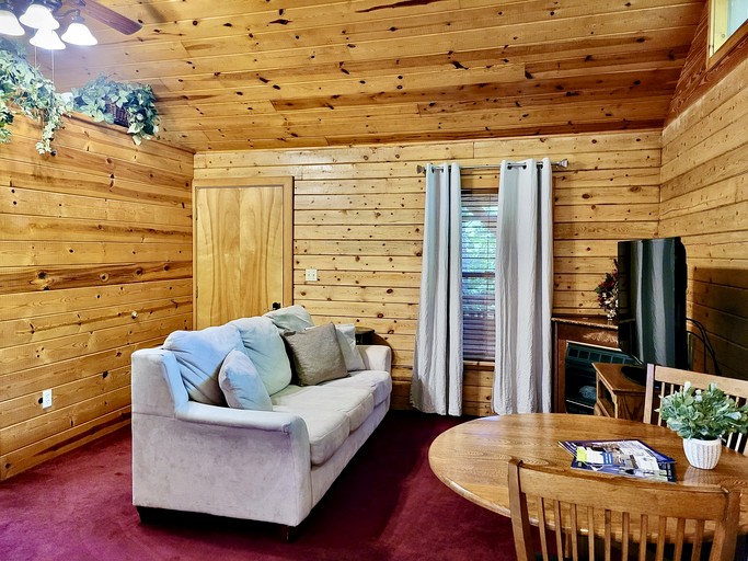 Cabins (United States of America, Eureka Springs, Arkansas)