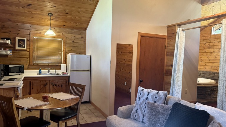 Cabins (United States of America, Eureka Springs, Arkansas)