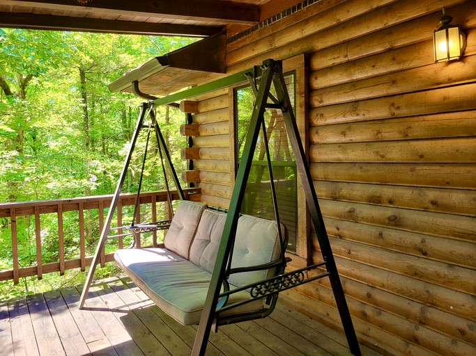 Cabins (United States of America, Eureka Springs, Arkansas)