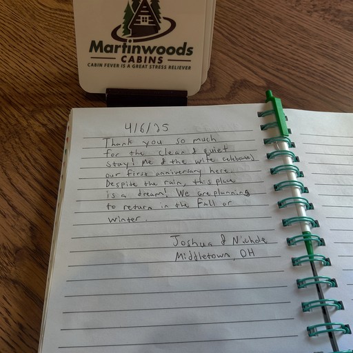 Cabins (United States of America, Rockbridge, Ohio)