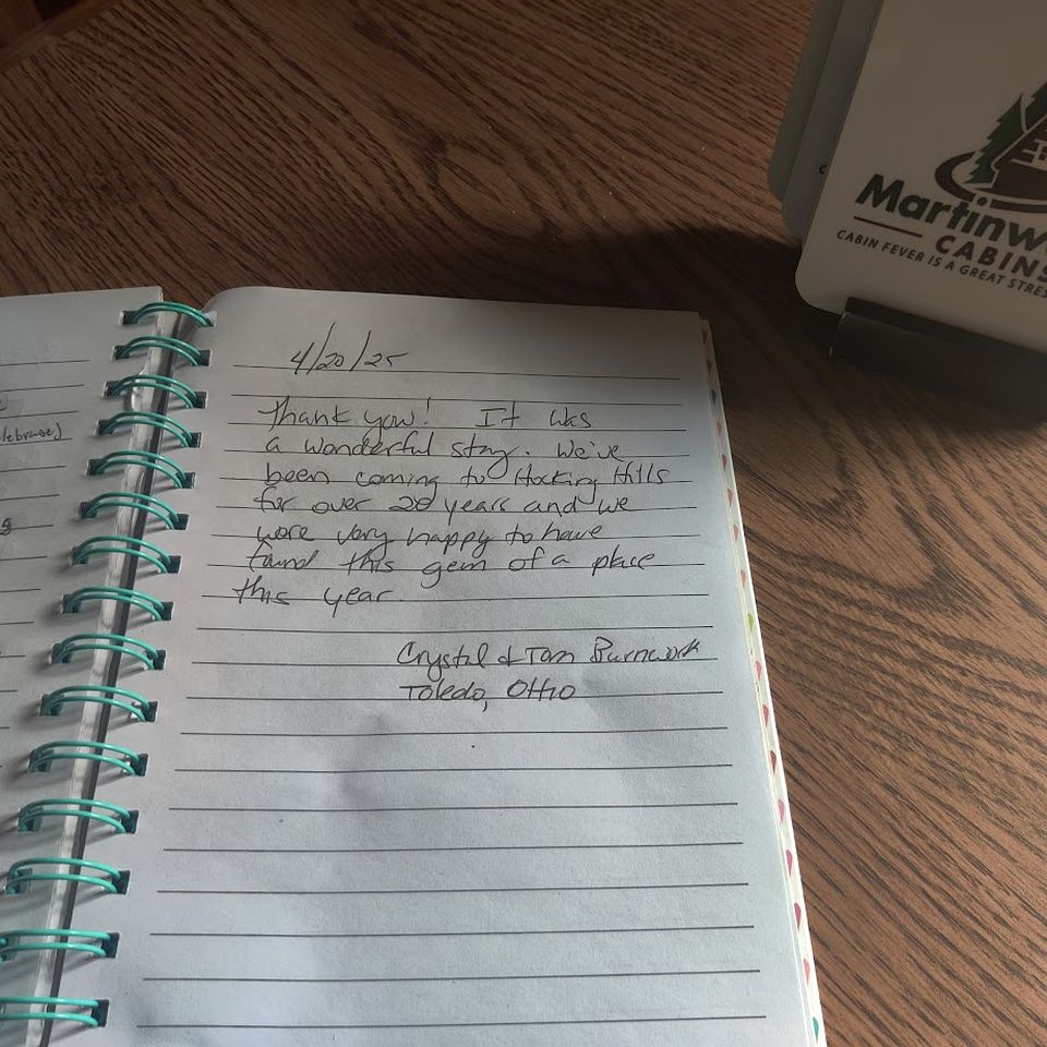 Rustic Cabin with Jacuzzi Surrounded by Nature in Ohio