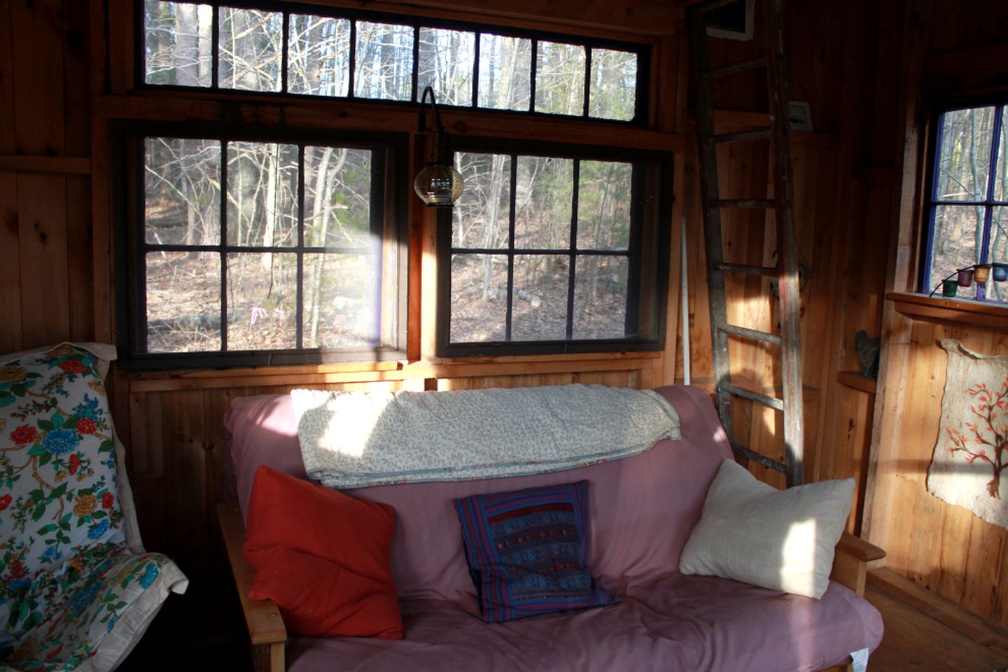 Rustic Cabin on Organic Farm and Creamery in Maine