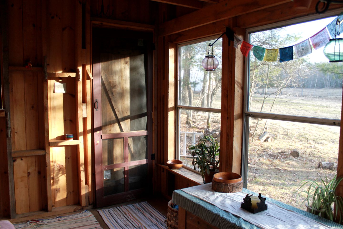 Rustic Cabin on Organic Farm and Creamery in Maine