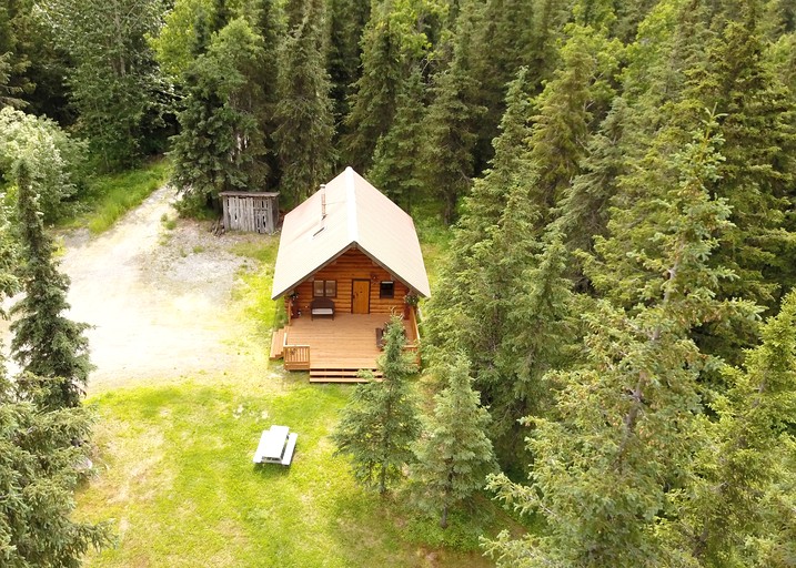 Paradise Log Cabin, Cabins, Moose Pass, United States of America