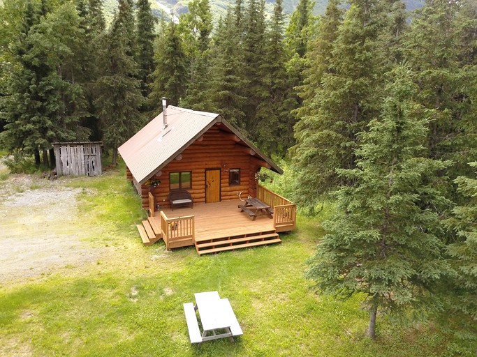 Paradise Log Cabin, Cabins, Moose Pass, United States of America