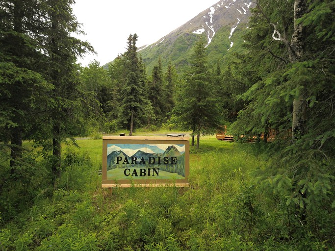 Paradise Log Cabin, Cabins, Moose Pass, United States of America