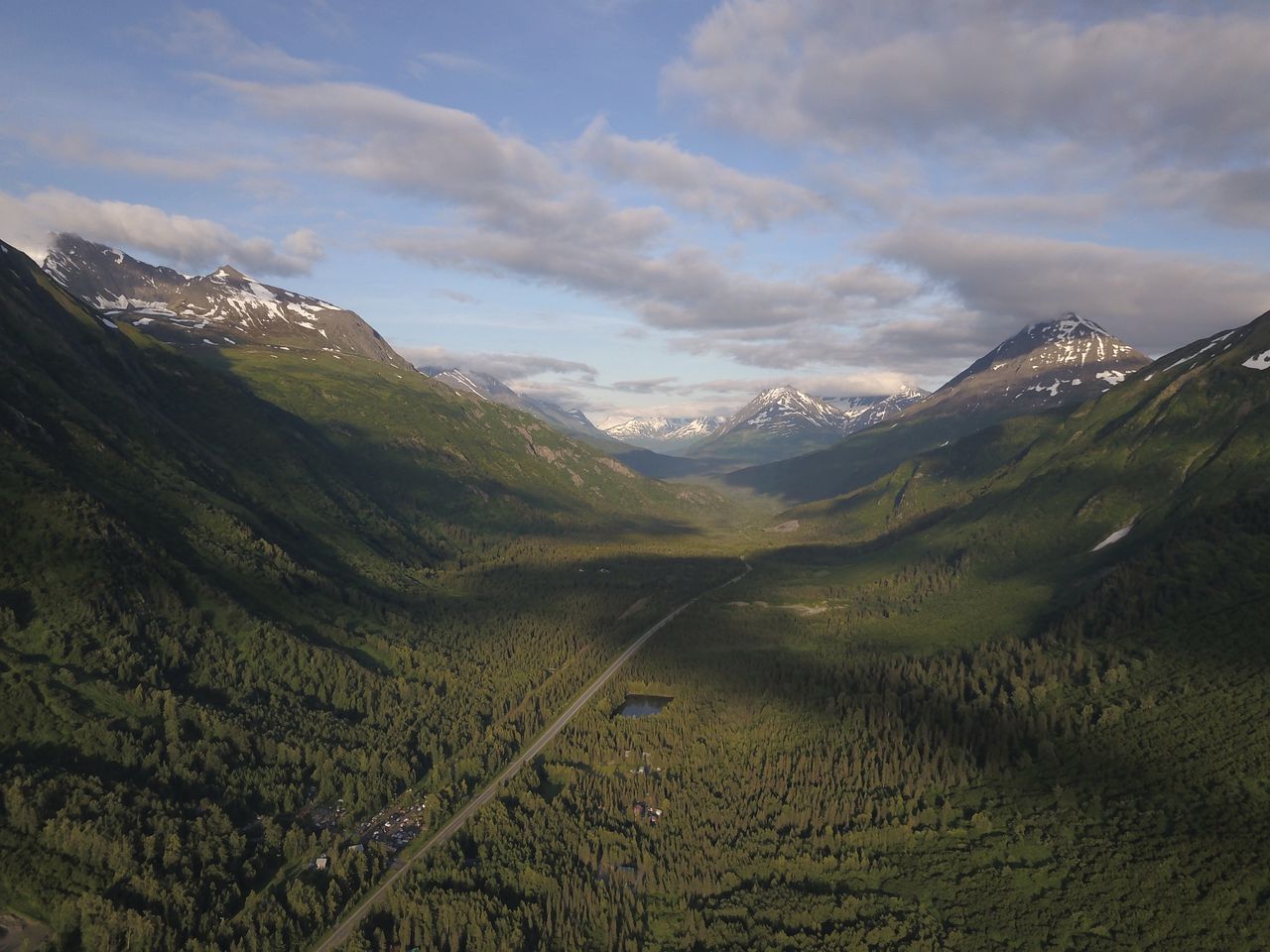 Cabin Rental in Chugach National Forest, Alaska
