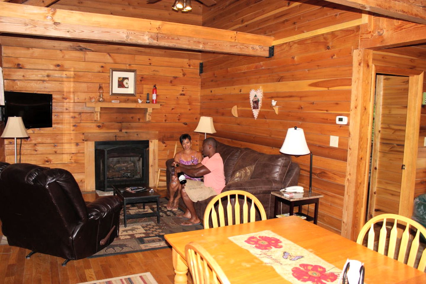 Rustic Cabin Rental in the Wilderness near Beckley, West Virginia