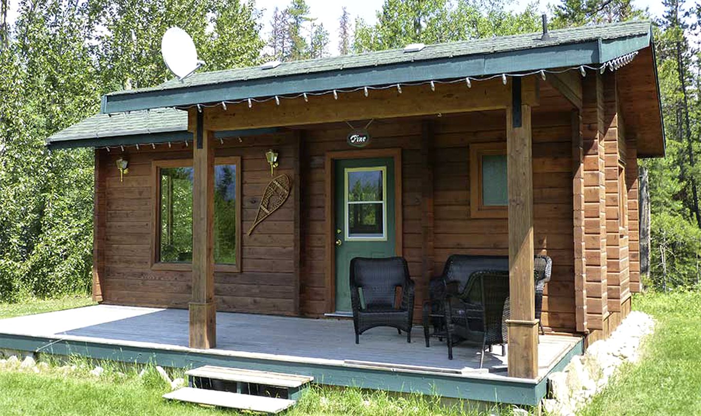 Mica Mountain Lodge, Cabins 11853, Tete Jaune Cache, Canada Glamping Hub