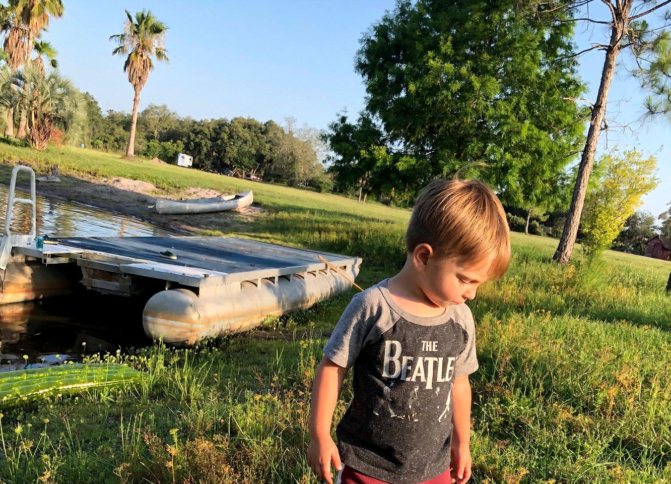 Rustic Cabin Rental on a Charming Farm near Orlando, Florida