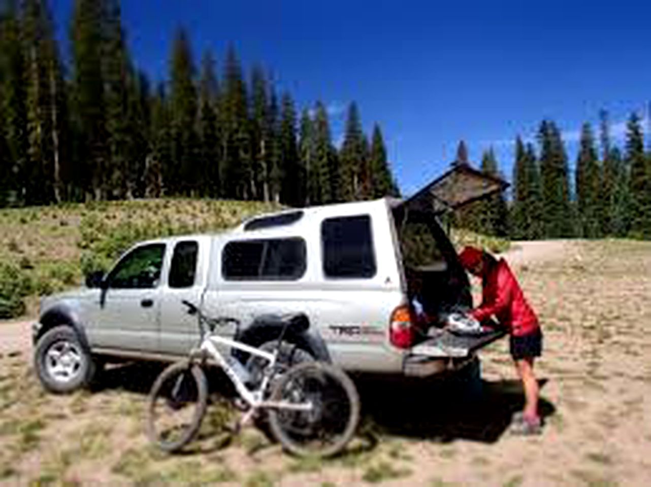 Rustic Cabin Rental on Conejos River in San Juan Wilderness, Colorado