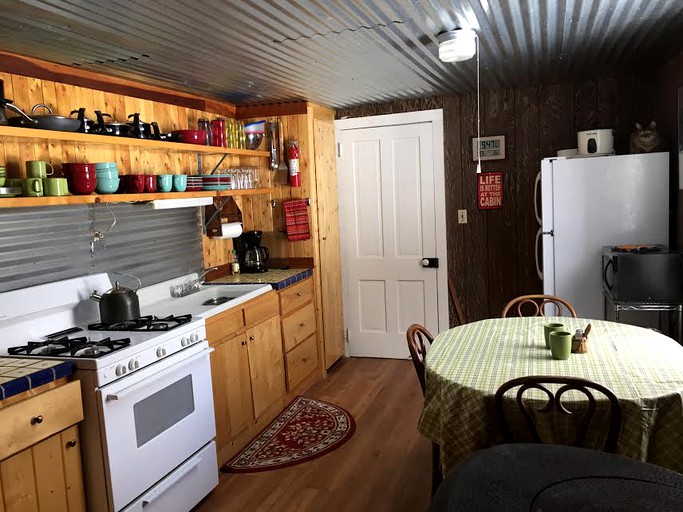 Homestead Cabin on the Conejos, Cabins, Antonito, United States of