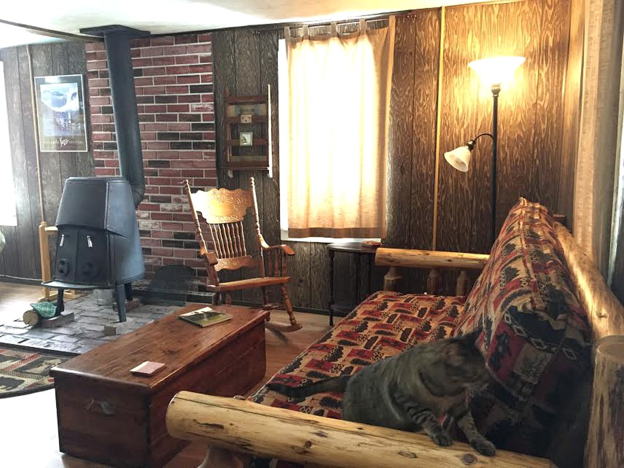 Rustic Cabin Rental on Conejos River in San Juan Wilderness, Colorado