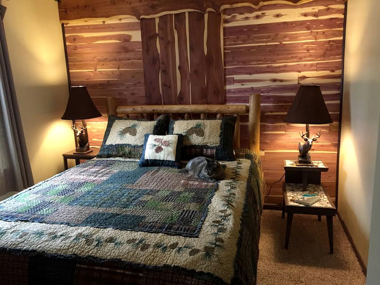 Rustic Cabin Rental on Conejos River in San Juan Wilderness, Colorado