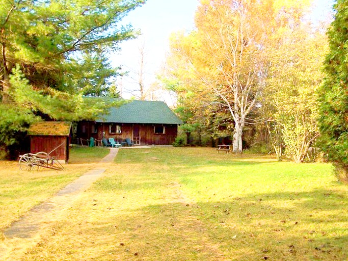 Old Mill Cabin Manistee, Michigan, Cabins, Manistee, United States of