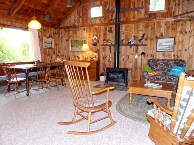 Old Mill Cabin Manistee, Michigan, Cabins, Manistee, United States of