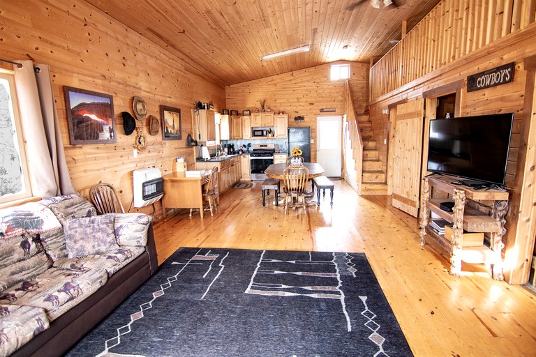Cabins (United States of America, Monticello, Utah)