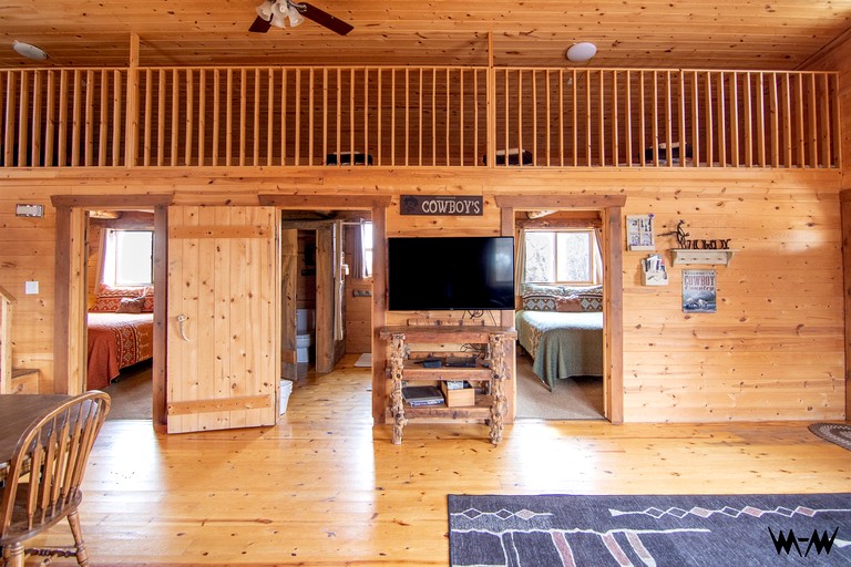 Cabins (United States of America, Monticello, Utah)