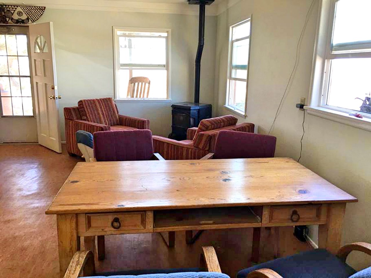 Rustic Cabin Rental Surrounded by the Mojave Desert in Yucca Valley, California